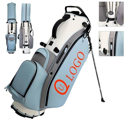 9 Inch Pu Golf Fashion Sports Bag