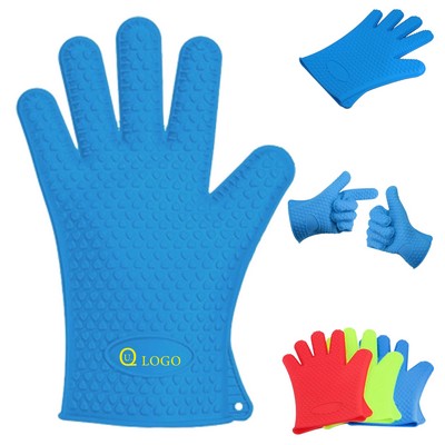 1 Piece Silicone Cooking Gloves