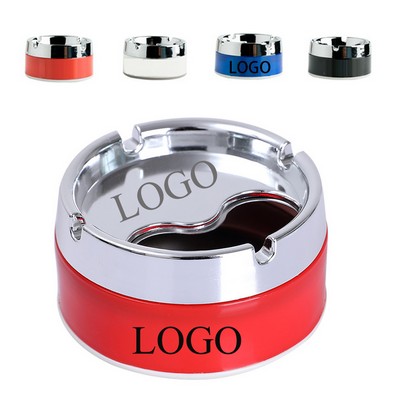 Rotatable Stainless Steel Ashtray
