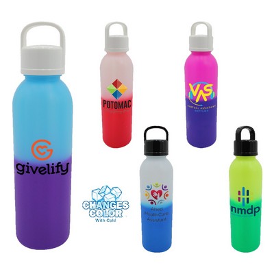 Mood™ 24 oz. Classic Revolve Bottle with Handle Lid, Full Color Digital