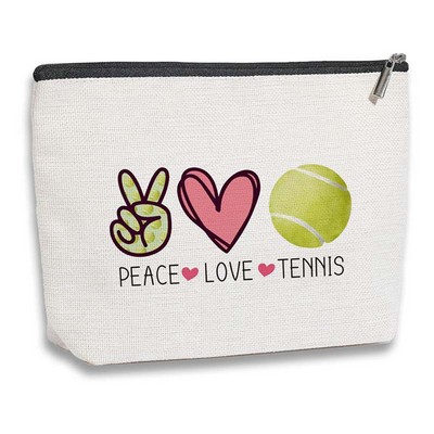 Inspirational Softball Makeup Bag Gift