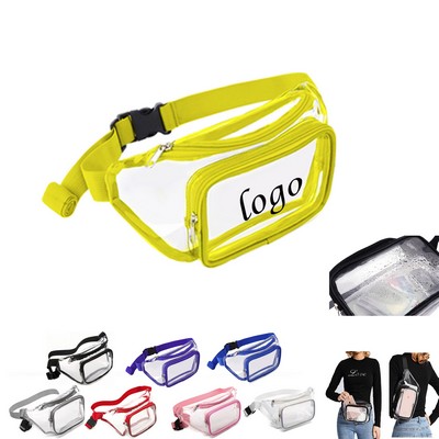 Pvc Clear Fanny Pack Bag