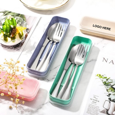 Reusable Lunch Flatware