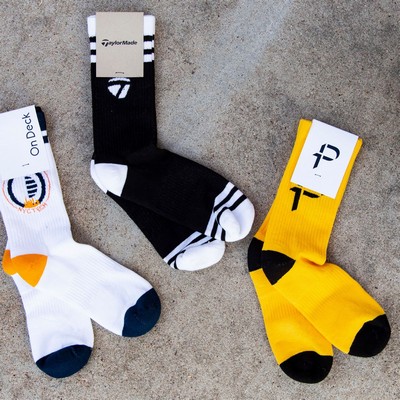 Solid Color Volleyball Socks - Spike in Style - American Made