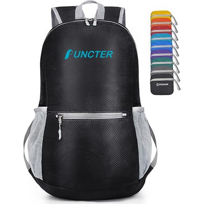 Hiking Daypack,Water Resistant Lightweight Packable Backpack for Travel Camping