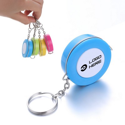 Mini Portable Tape Measure Key Chain