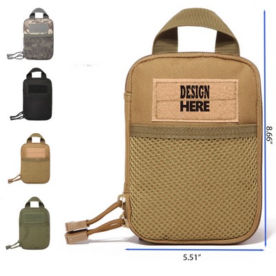 Outdoor Tactical Survival Pocket Pouch