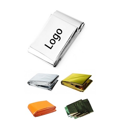 Outdoor Emergency Survival Warm Blanket