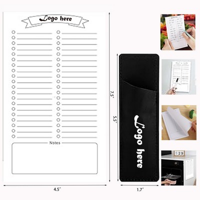 Magnetic Note Pad