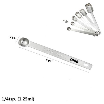 1/4 tsp. Stainless Steel Measuring Spoon