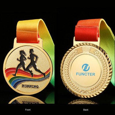 Running Events Award Medal Winner Medals for Marathon, 5K Runs, 10 K Runs