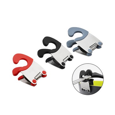 Stainless Steel Pot Edge Clamp
