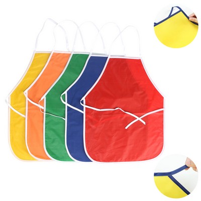 Pvc Kids Apron With Custom Logo