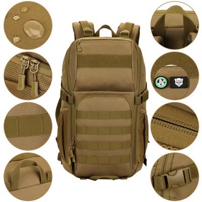 OP SIX Scout Tactical Backpack