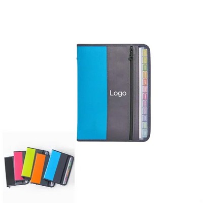 Accordion File Bag Folder