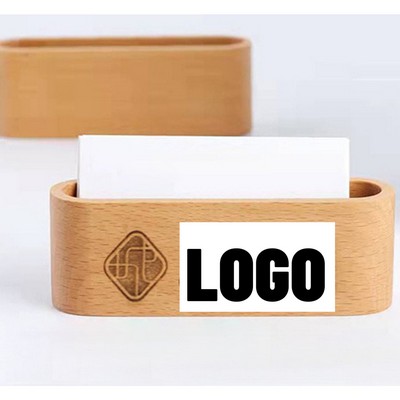 Beechwood Customized Name Card Case