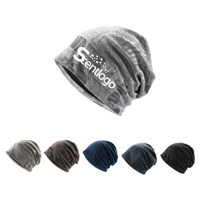 Stereoscopic Pullover Beanies