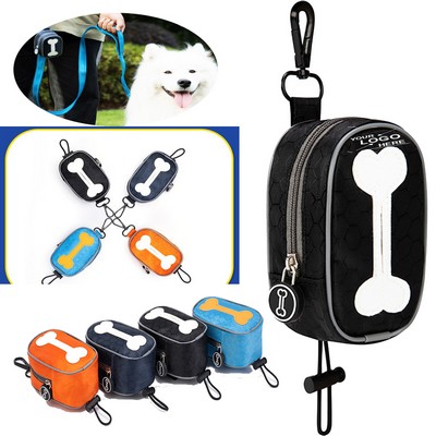 Dog Waste Bag Holder for Leashes