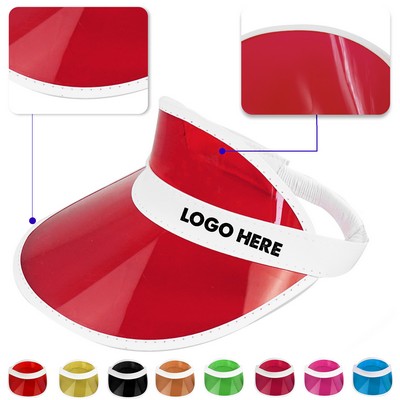 Clear Sun Visors Hat