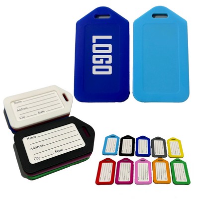 Abs Luggage Tag