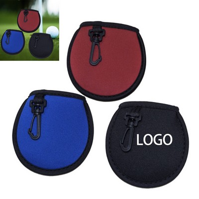 Golf Ball Pouch Pocket Holder
