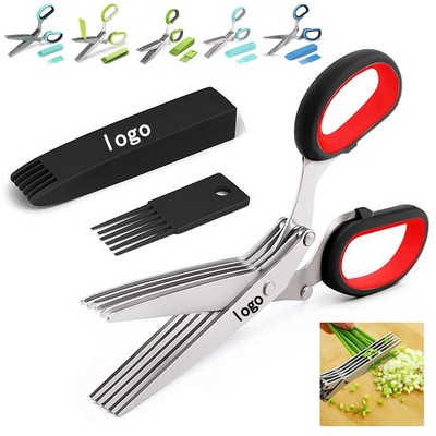 Multipurpose Herb Scissors Set
