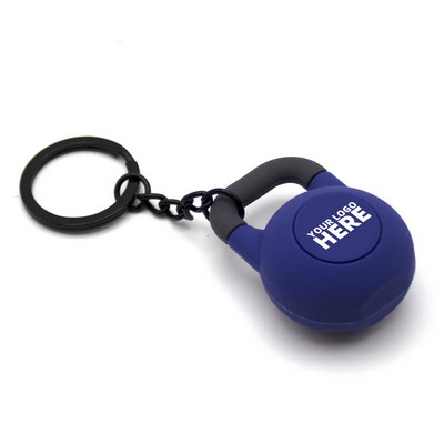 Kettlebell Pvc Keychain