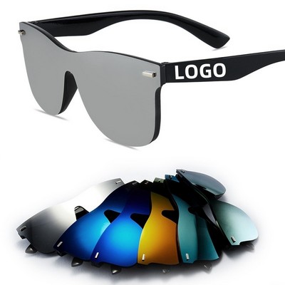 Frameless Sunglasses