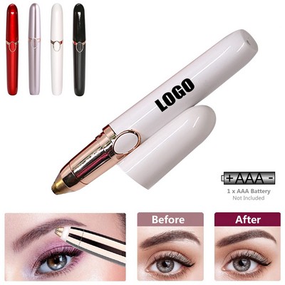 Ergonomic Electric Eyebrow Hair Remover