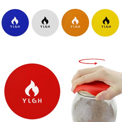 Thin Anti Slip Silicone Mat Coaster