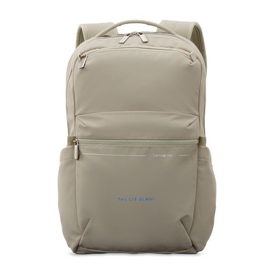Samsonite Better Than Basic Laptop Backpack - Limestone