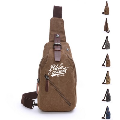 Canvas Vintage Sling Bag