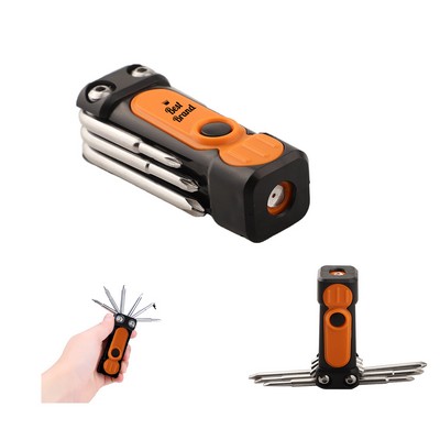 6-In-1 Multi Tool with Flashlight