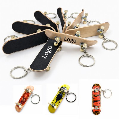 Custom Design Fingerboard Keychain