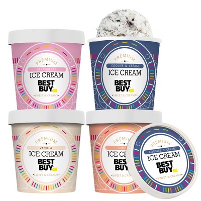 Handcrafted Ice Cream - 4 Pint Bundle - Sweet Escape