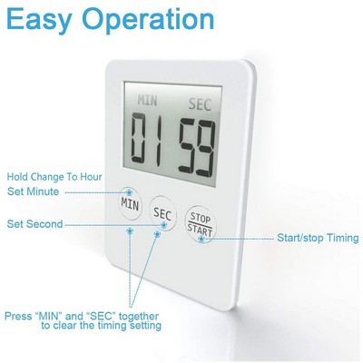 Card Digital Count Down And Count Up Timer