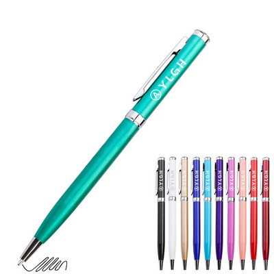 Metal Pen With Clip