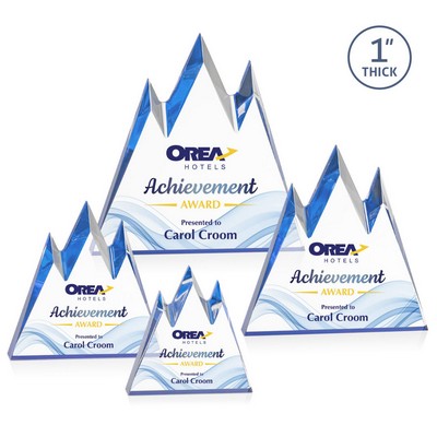 Banff Peak VividPrint™ Award - Blue