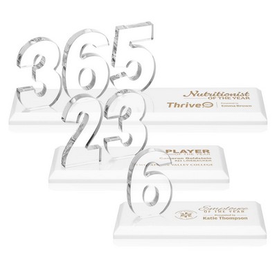 Northam Milestone Award - White