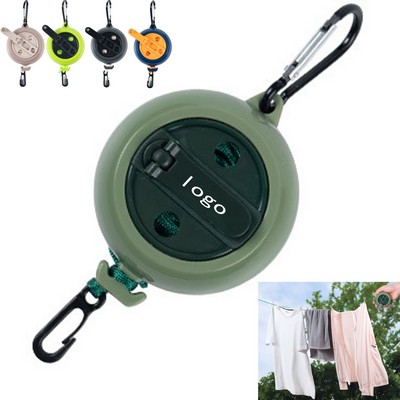 Mini 10M Convenient Retractable Clothesline