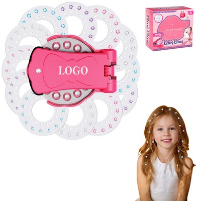 Hair Bedazzler Kit Glitter Stones Machine With 120