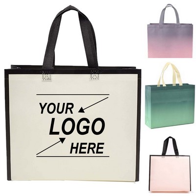 Non-Woven Shopper Tote Bag.