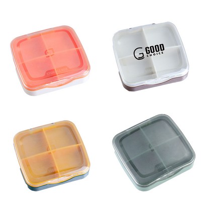 Portable Mdicine Box Packaging