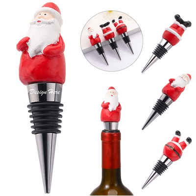 Santa Claus Wine Stopper