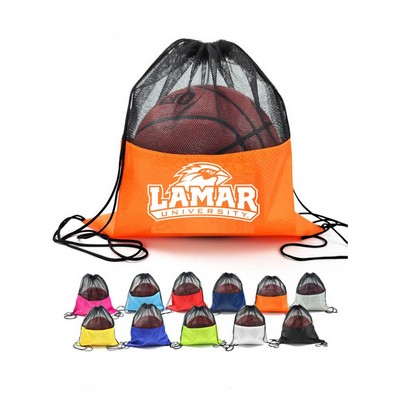 Mesh Soccer Ball Bag