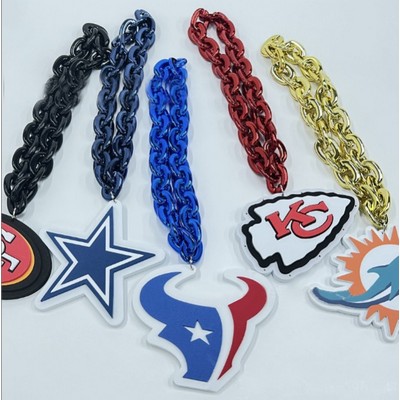 EVA Sports Necklace Chain for Fan