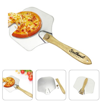 Wooden Handled Pizza Peel