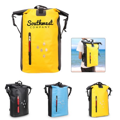 Outdoor Waterproof Dry Backpack