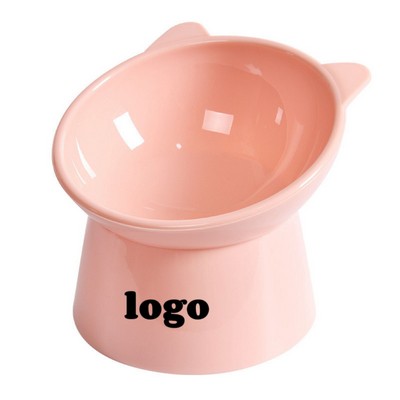 Diagonal Neck Bowl For Pets