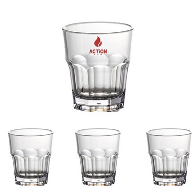 5 Oz PC Clear Glass